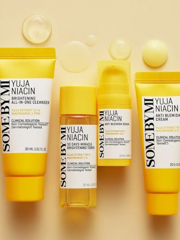 SOME BY MI TREATMENT SET - YUJA NIACIN