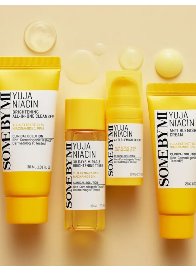 SOME BY MI TREATMENT SET - YUJA NIACIN