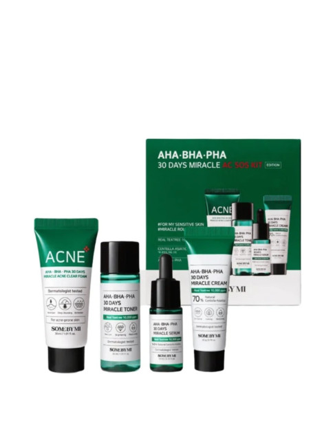 SOME BY MI ΣΕΤ ΠΕΡΙΠΟΙΗΣΗΣ - AHA BHA PHA 30 DAYS MIRACLE STARTER KIT