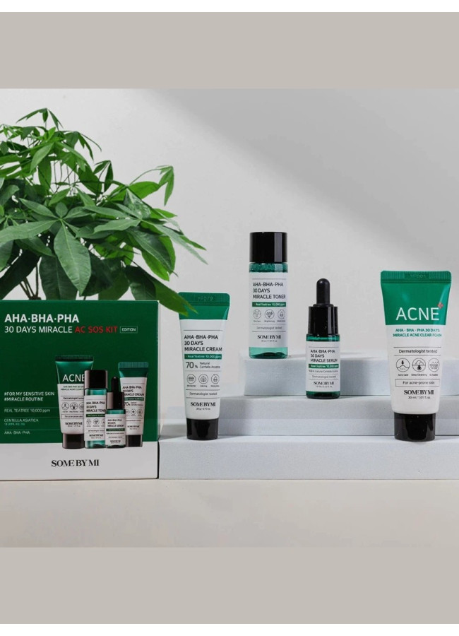 SOME BY MI TREATMENT SET - AHA BHA PHA 30 DAYS MIRACLE STARTER KIT