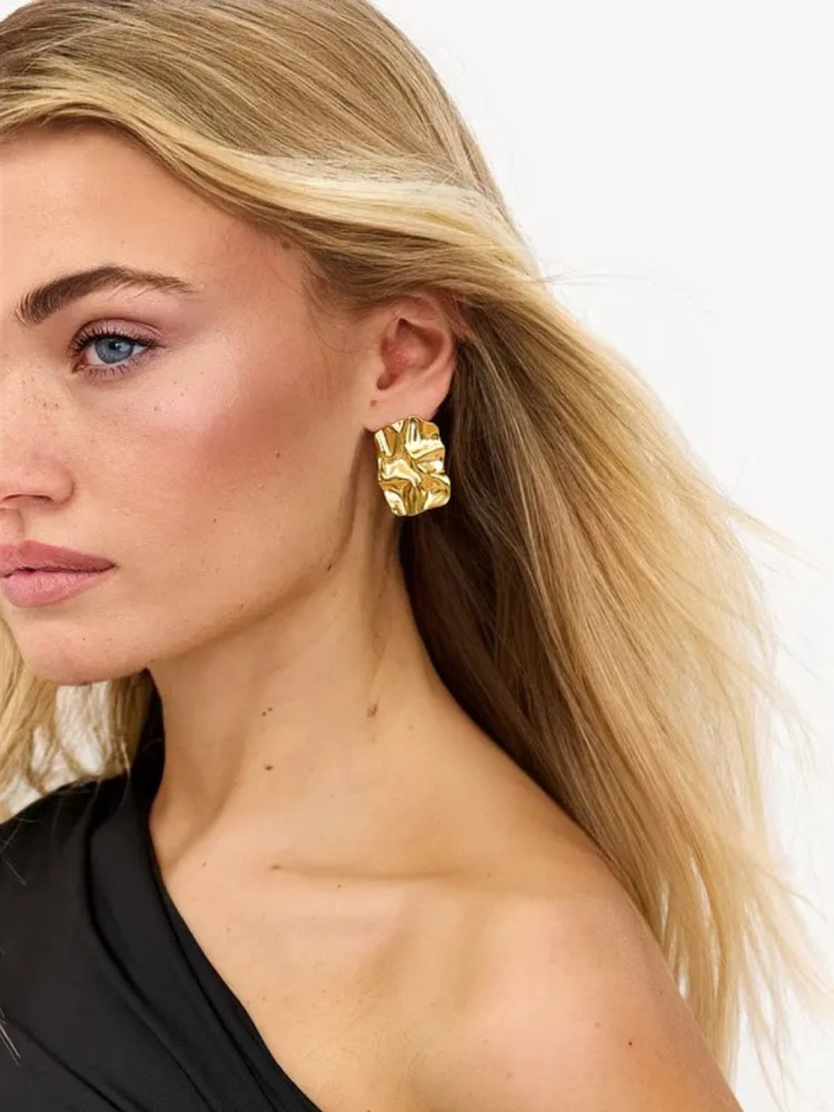 GOLD EARRINGS - ELIZA