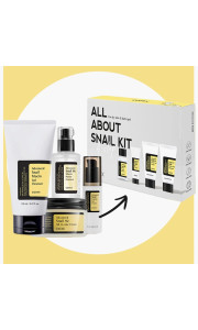 ΣΕΤ ΠΕΡΙΠΟΙΗΣΗΣ ΜΕ ΕΚΚΡΙΜΑ ΣΑΛΙΓΚΑΡΙΟΥ - COSRX ALL ABOUT SNAIL KIT