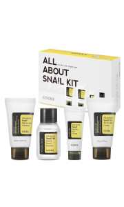 ΣΕΤ ΠΕΡΙΠΟΙΗΣΗΣ ΜΕ ΕΚΚΡΙΜΑ ΣΑΛΙΓΚΑΡΙΟΥ - COSRX ALL ABOUT SNAIL KIT