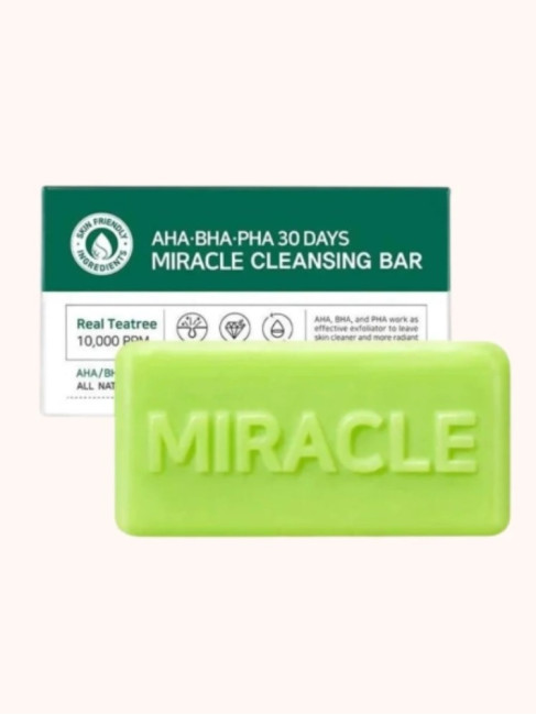 SOME BY MI ΣΑΠΟΥΝΙ ΠΡΟΣΩΠΟΥ - AHA BHA PHA MIRACLE CLEANSING BAR