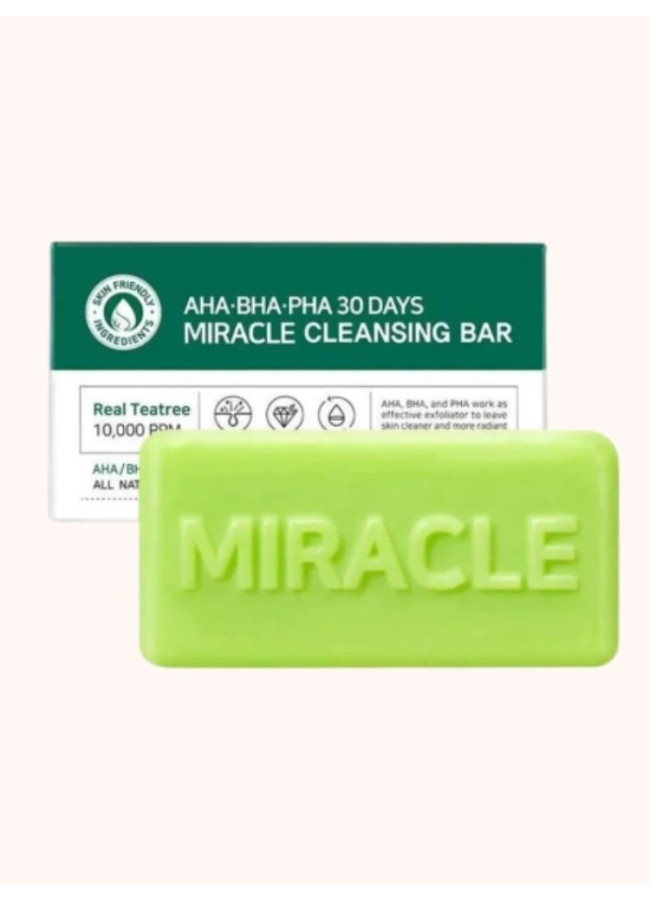 SOME BY MI AHA BHA PHA MIRACLE CLEANSING BAR