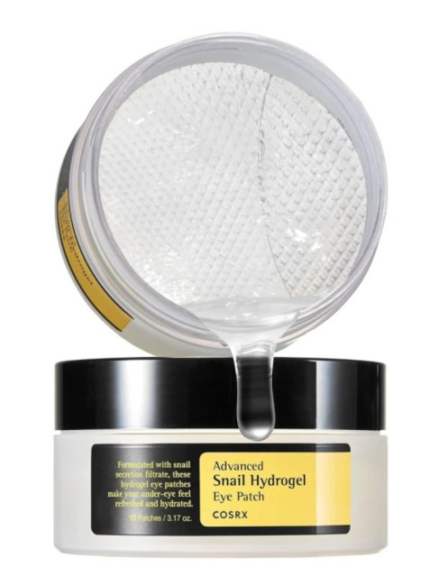 COSRX EYE PATCHES - ADVANCED SNAIL HYDROGEL EYE PATCHES
