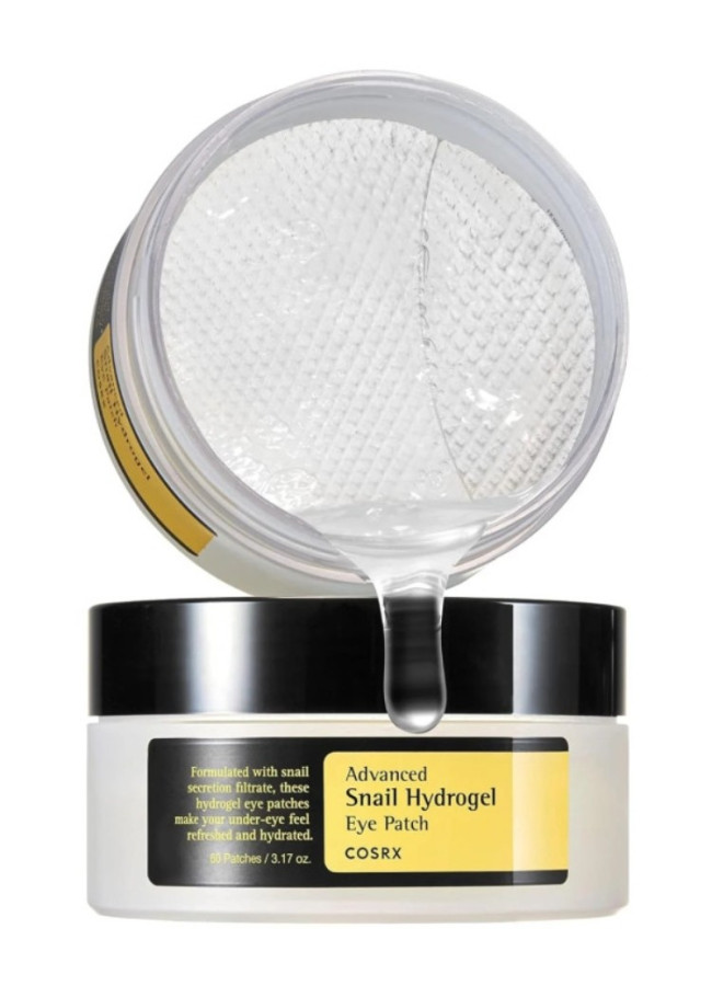 COSRX EYE PATCHES - ADVANCED SNAIL HYDROGEL EYE PATCHES