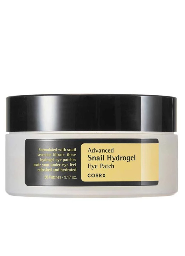 COSRX EYE PATCHES - ADVANCED SNAIL HYDROGEL EYE PATCHES