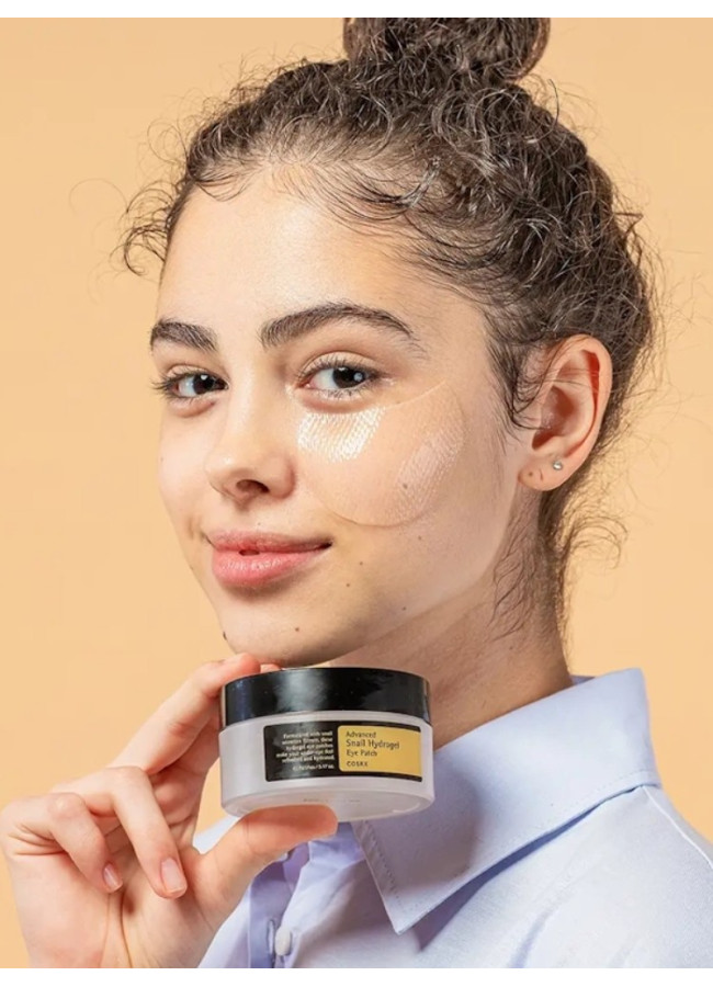 COSRX EYE PATCHES - ADVANCED SNAIL HYDROGEL EYE PATCHES