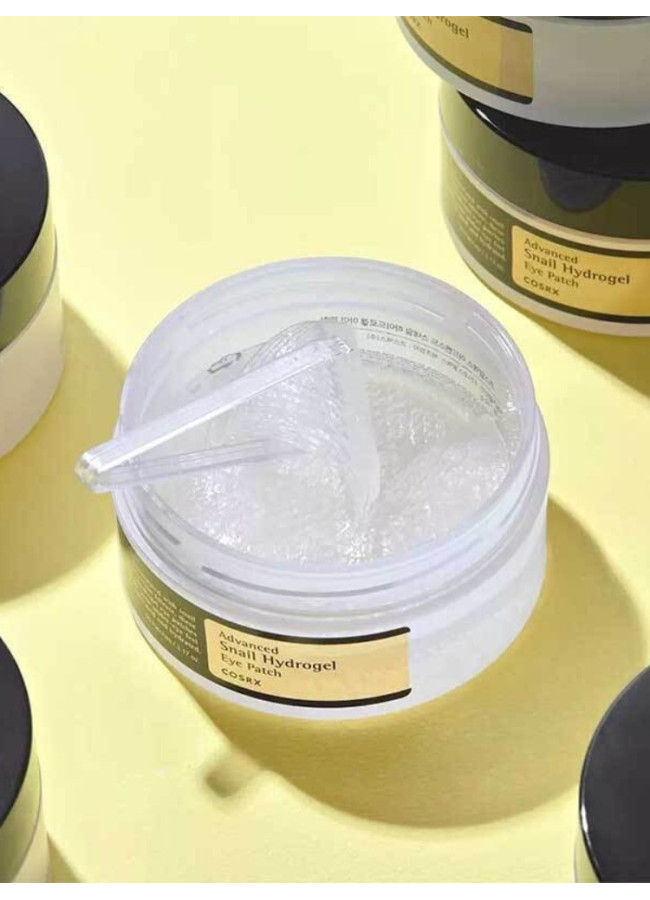 COSRX EYE PATCHES - ADVANCED SNAIL HYDROGEL EYE PATCHES