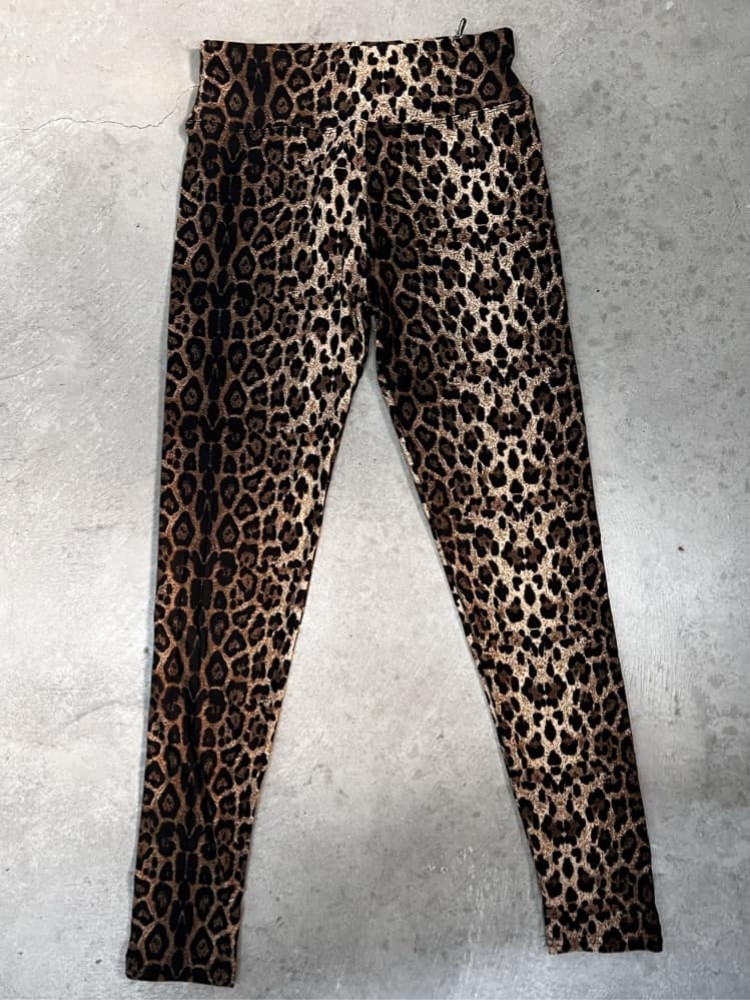 LEOPARD LEGGINGS - GUIDO