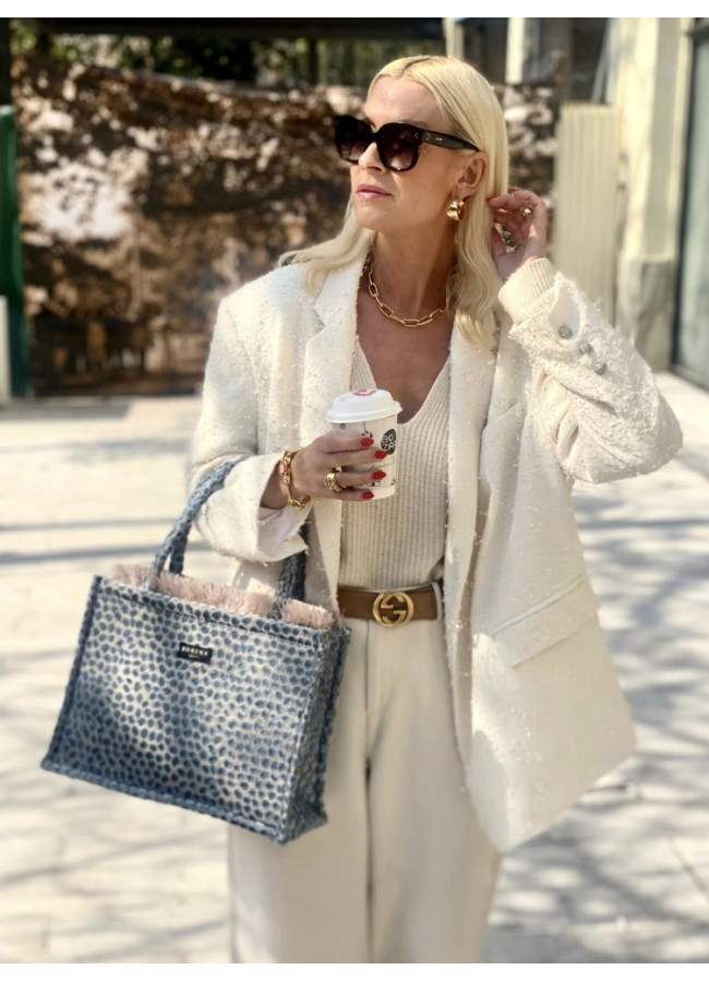 SORENA CYCLADES MEDIUM TOTE BAG