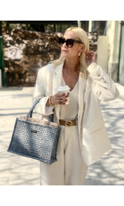 SORENA CYCLADES MEDIUM TOTE BAG