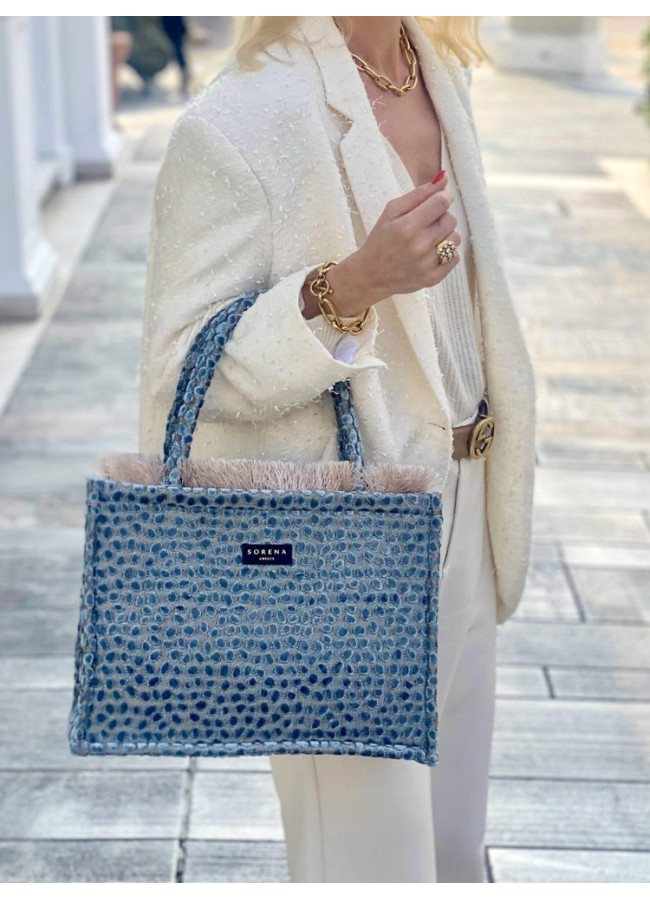 SORENA CYCLADES MEDIUM TOTE BAG