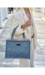 SORENA CYCLADES MEDIUM TOTE BAG