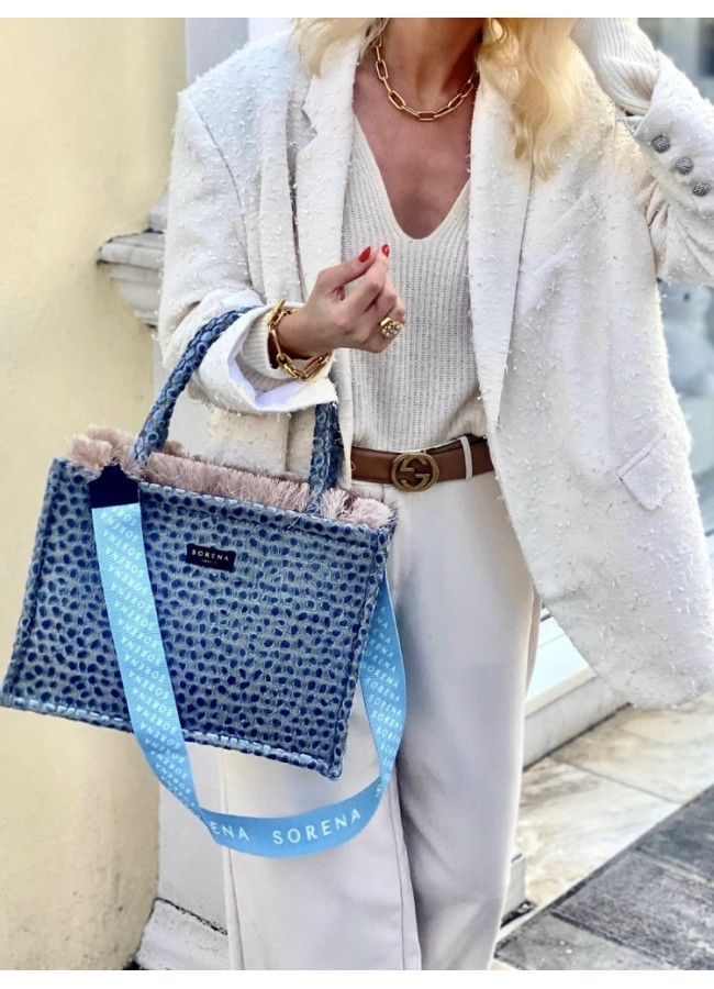 SORENA CYCLADES MEDIUM TOTE BAG
