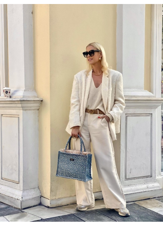 SORENA CYCLADES MEDIUM TOTE BAG