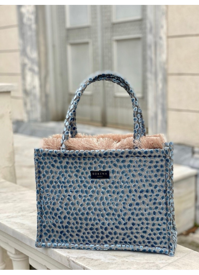 SORENA CYCLADES MEDIUM TOTE BAG
