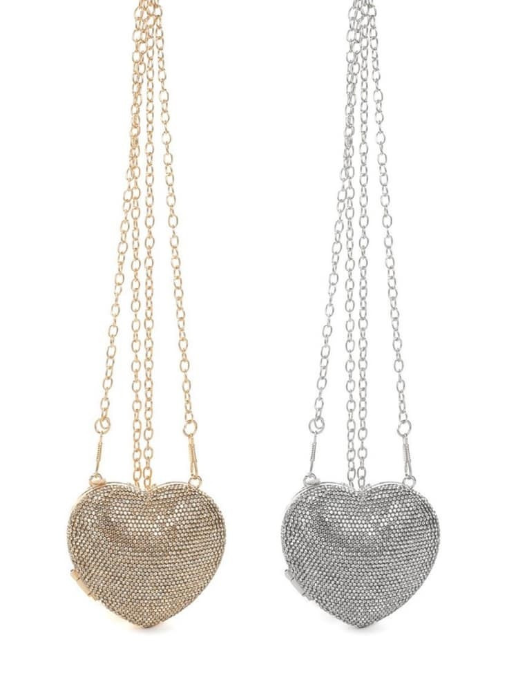 HEART MINI BAG - LOVE
