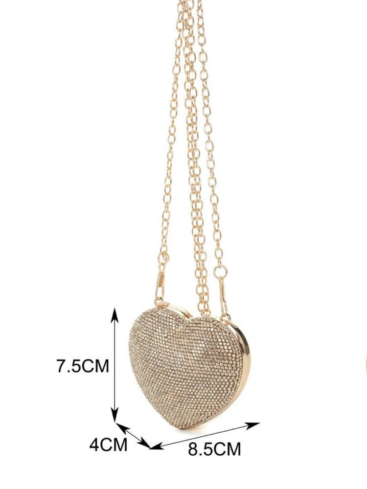 HEART MINI BAG - LOVE