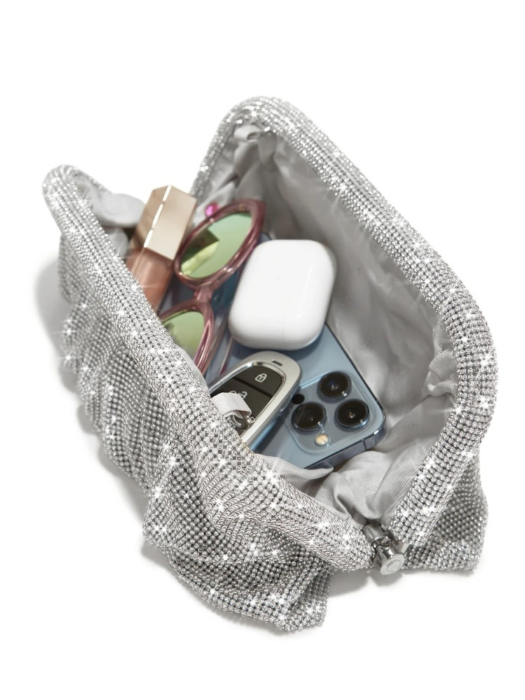 SILVER BAG - MISS LOLA