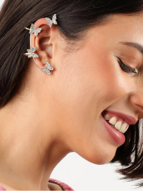 LITTLE BUTTERFLIES EARCUFF