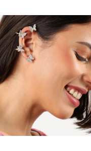 LITTLE BUTTERFLIES EARCUFF