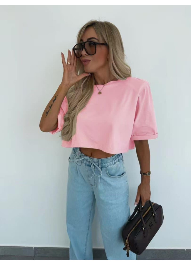 CROP T-SHIRT - LETISA