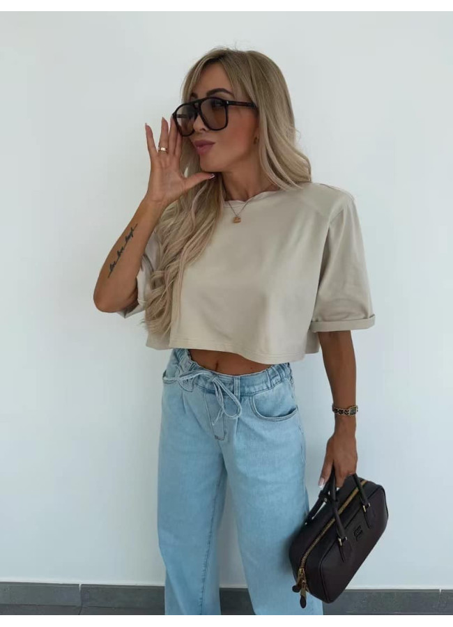 CROP T-SHIRT - LETISA