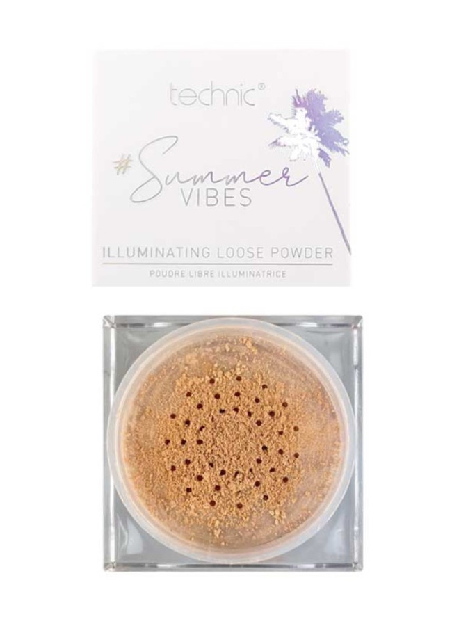 TECHNIC SUMMER VIBES ILLUMINATING LOOSE POWDER