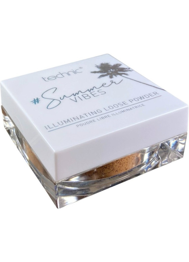 TECHNIC SUMMER VIBES ILLUMINATING LOOSE POWDER