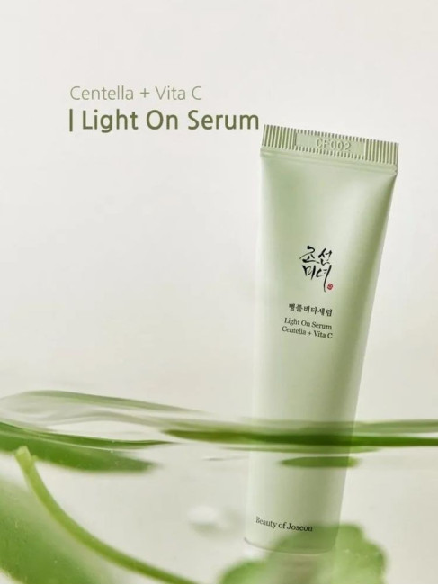 BEAUTY OF JOSEON ΟΡΟΣ ΜΕ ΒΙΤΑΜΙΝΗ C - LIGHT ON SERUM CENTELLA +VITA C