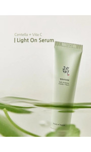 BEAUTY OF JOSEON ΟΡΟΣ ΜΕ ΒΙΤΑΜΙΝΗ C - LIGHT ON SERUM CENTELLA +VITA C