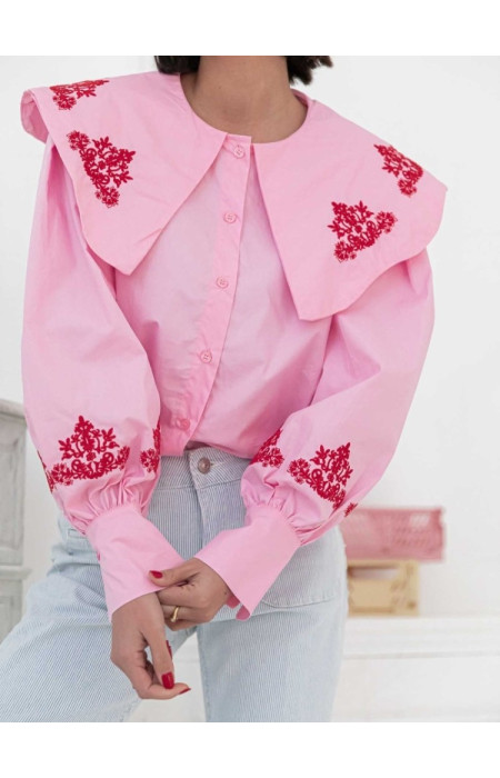 PINK SHIRT - MARIANNA