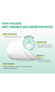 SOME BY MI ΤΟΠΙΚΗ ΘΕΡΑΠΕΙΑ ΑΚΜΗΣ - 30 DAYS MIRACLE MICRO PIN SPOT PATCHES