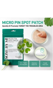 SOME BY MI ΤΟΠΙΚΗ ΘΕΡΑΠΕΙΑ ΑΚΜΗΣ - 30 DAYS MIRACLE MICRO PIN SPOT PATCHES