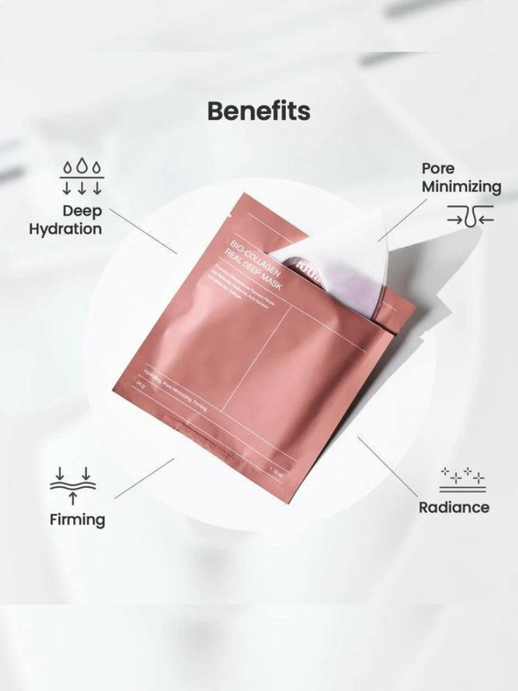 BIO COLLAGEN REAL DEEP MASK