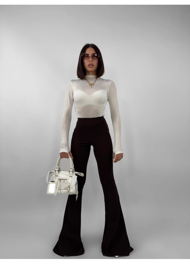 ANGELINA BLACK BELL PANTS
