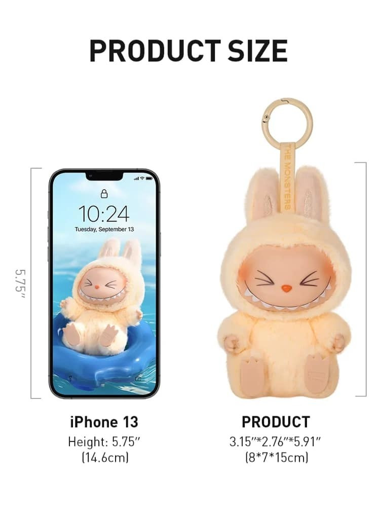 CHARM BAG - LABUBU ALIKE