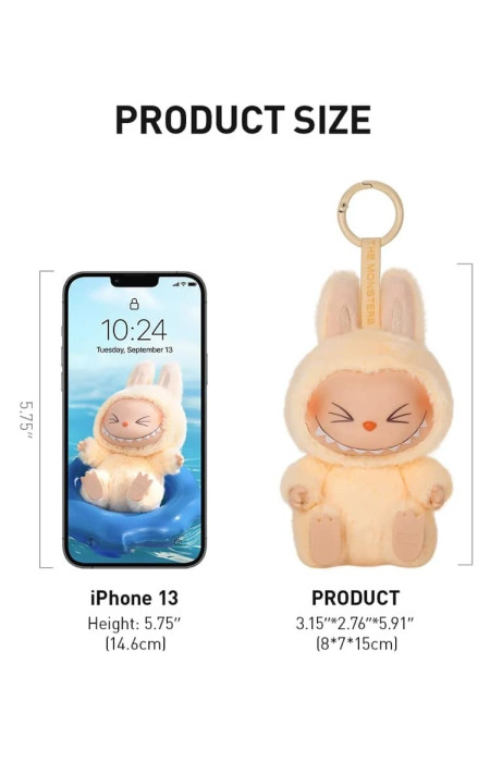 CHARM BAG - LABUBU ALIKE