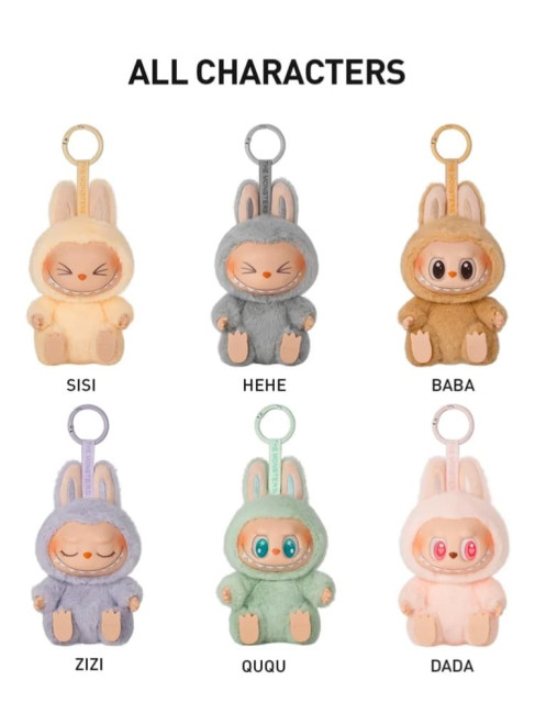 CHARM BAG - LABUBU ALIKE HAVE A SEAT