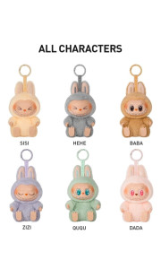 CHARM BAG - LABUBU ALIKE HAVE A SEAT