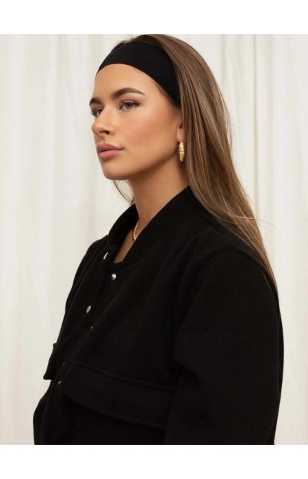 ΜΑΥΡΗ ΕΛΑΣΤΙΚΗ ΚΟΡΔΕΛΑ ΜΑΛΛΙΩΝ- NATURA