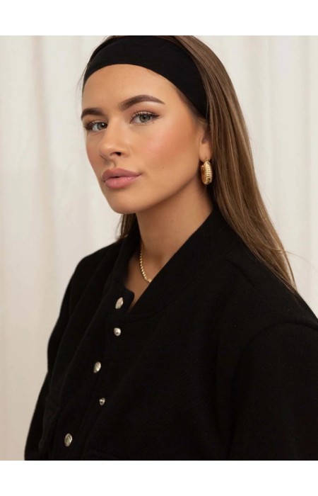 ΜΑΥΡΗ ΕΛΑΣΤΙΚΗ ΚΟΡΔΕΛΑ ΜΑΛΛΙΩΝ- NATURA