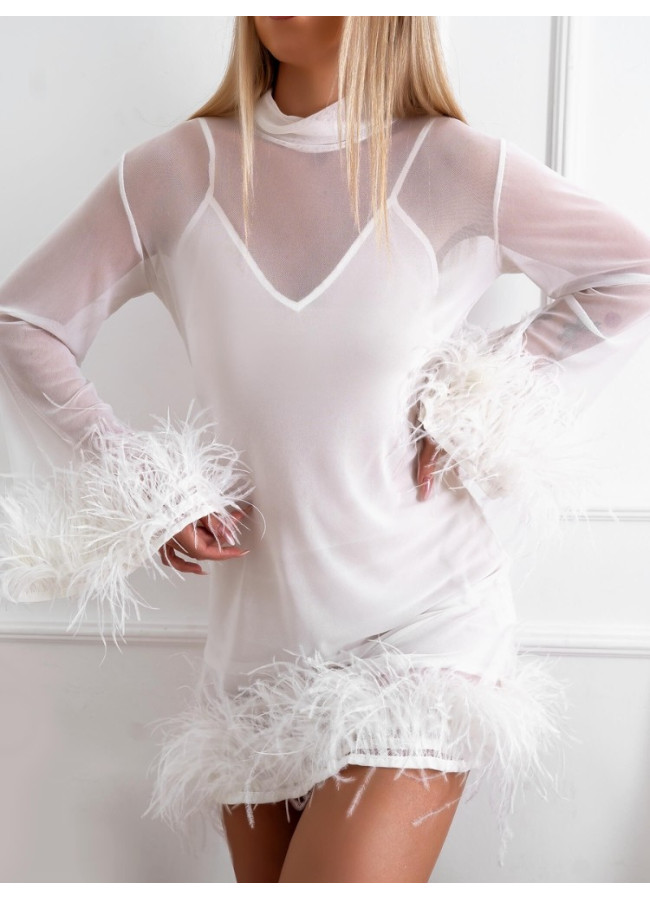 TULLE DRESS - OPERA