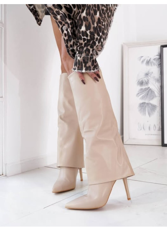 BEIGE BOOTS - KOLERIA