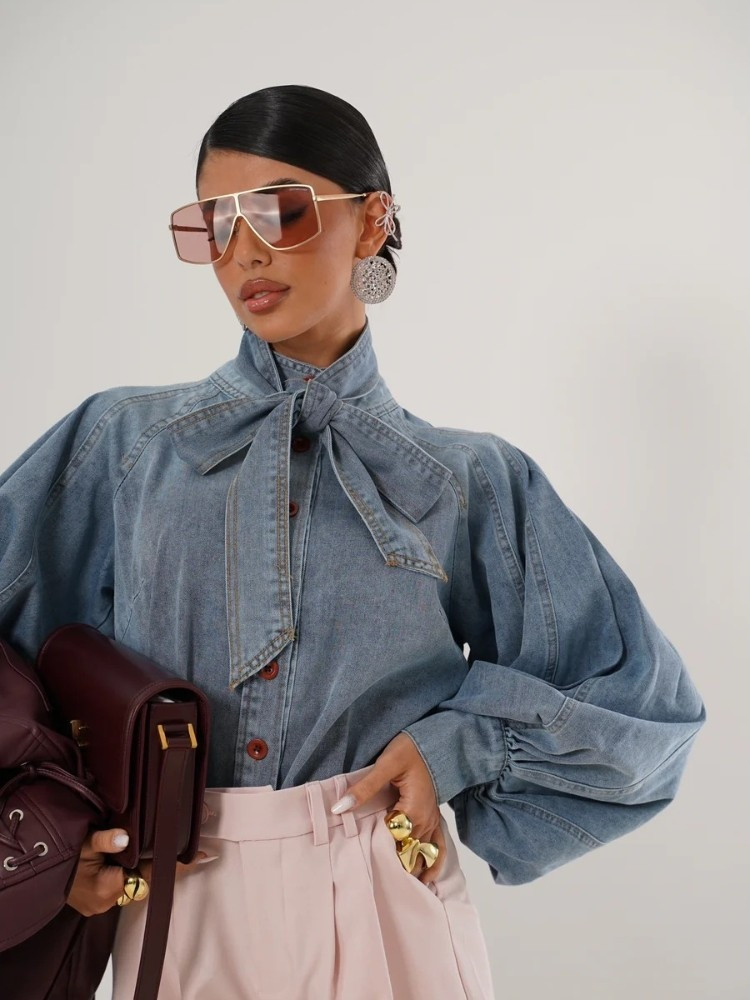 JEAN SHIRT - SENDOS