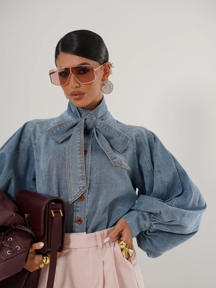 JEAN SHIRT - SENDOS