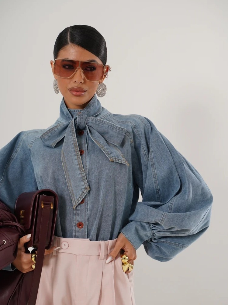 JEAN SHIRT - SENDOS
