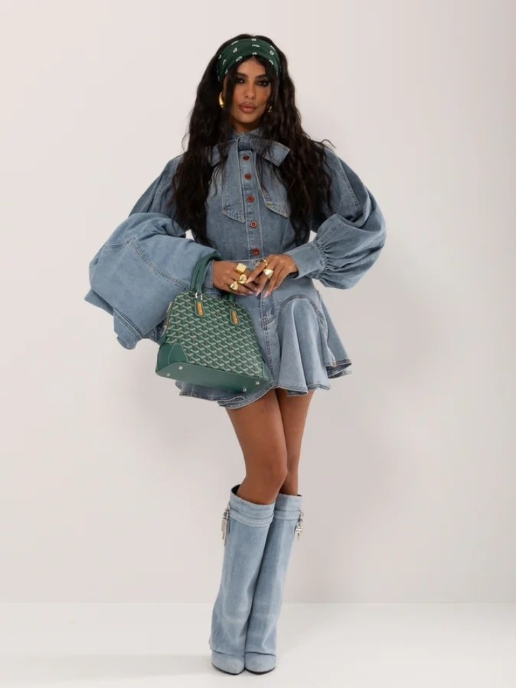 JEAN SHIRT - SENDOS